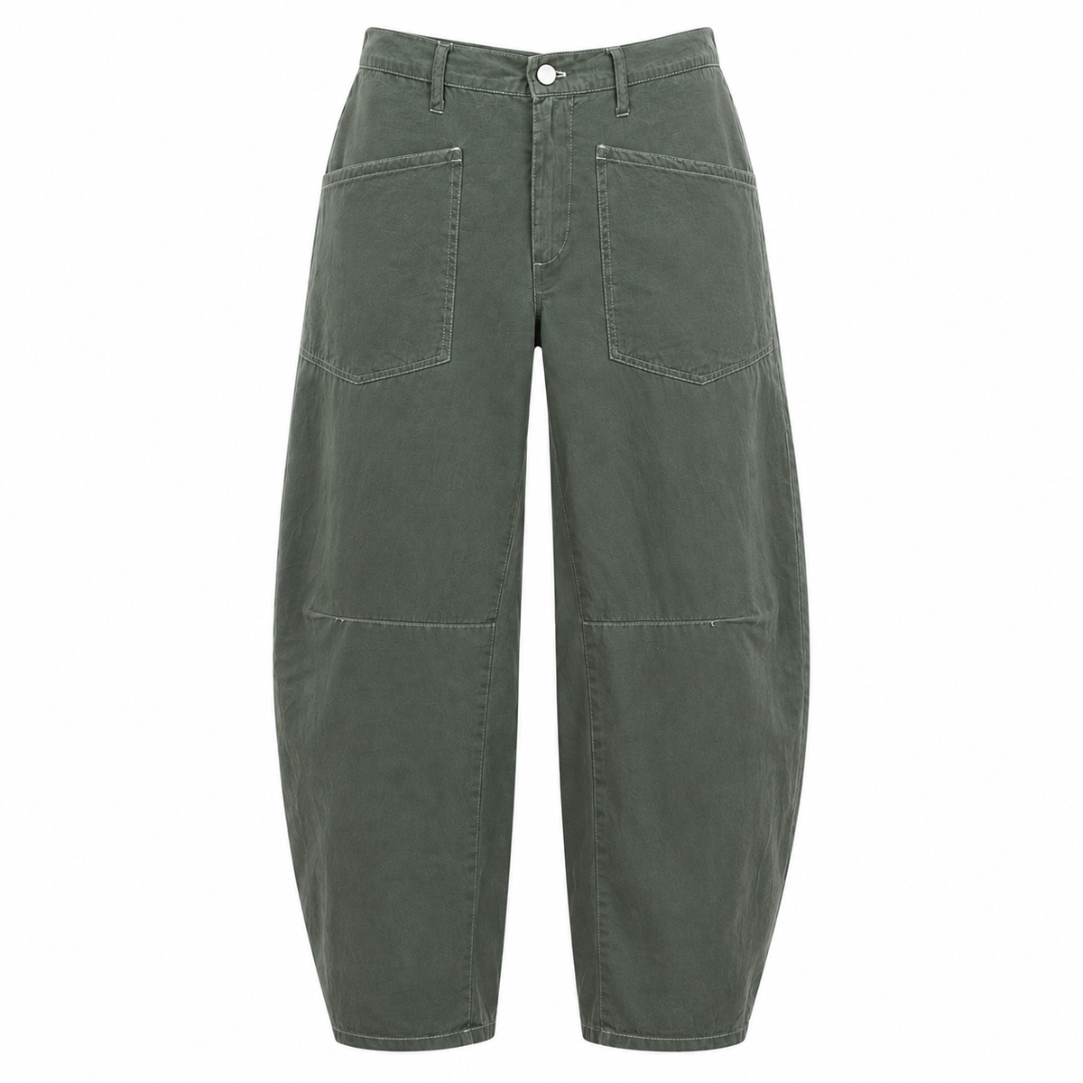 *AW26* Overdyed Barrel Workwear Army Lightweight