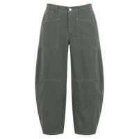 *AW26* Overdyed Barrel Workwear Army Lightweight