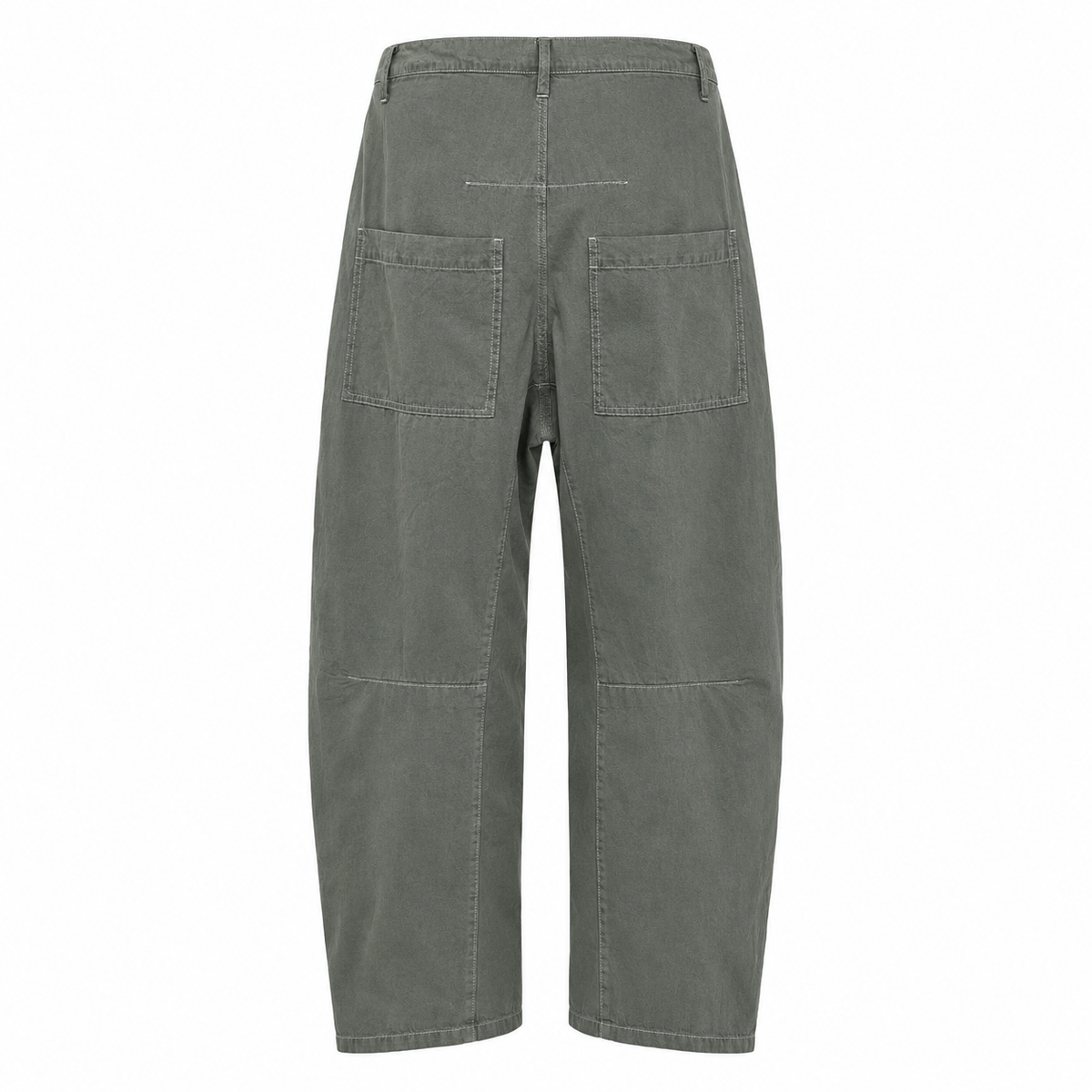 *AW26* Overdyed Barrel Workwear Army Lightweight