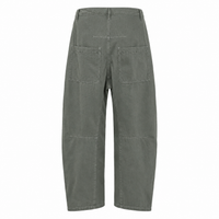 *AW26* Overdyed Barrel Workwear Army Lightweight