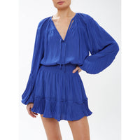 Ramy Brook Joey Dress Cabana Blue