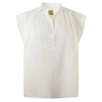 *NEW* A Shirt Thing Liv Cabo White Parachute