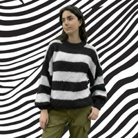 *NEW COLOUR* Black Stripe Jumper