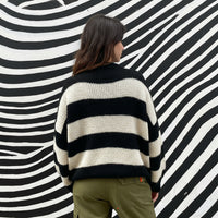 *NEW COLOUR* Black Stripe Jumper