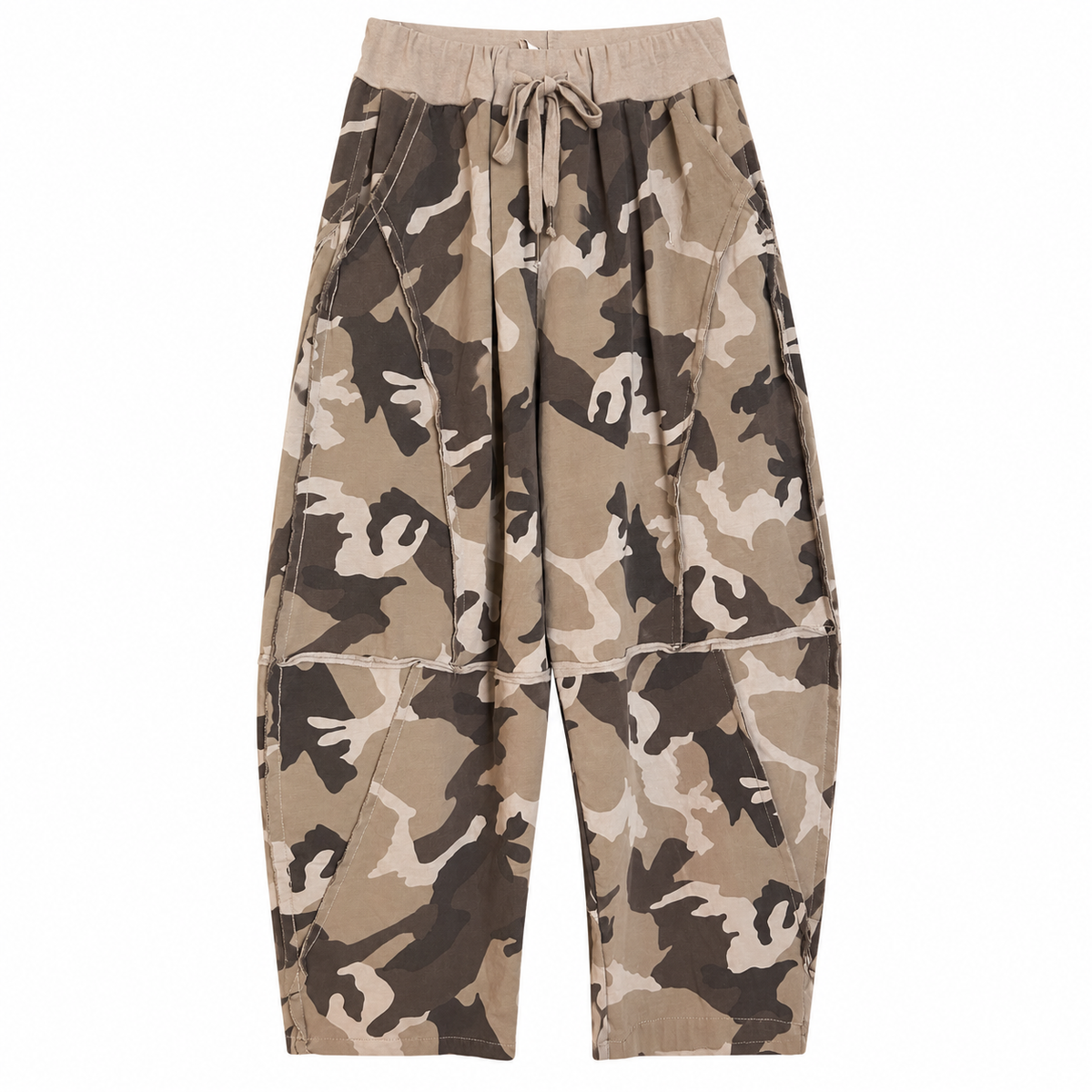 Jersey Barrel Joggers Camouflage