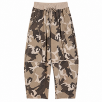Jersey Barrel Joggers Camouflage