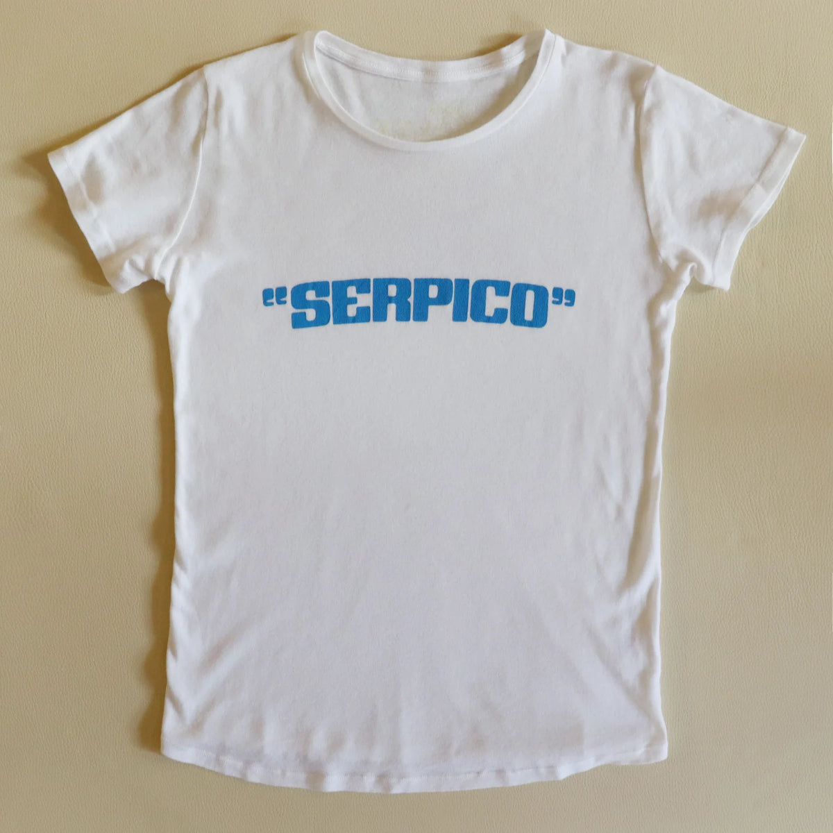 Serpico White T
