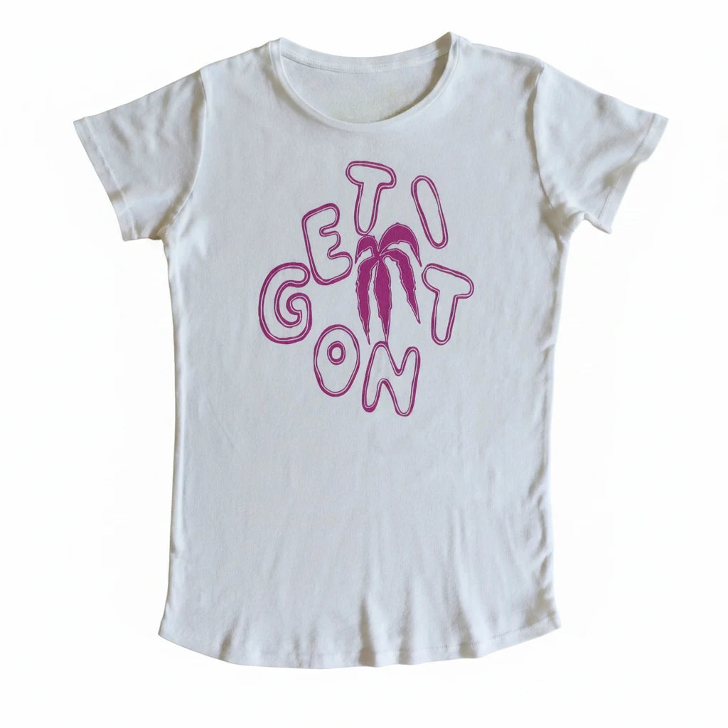 Get it on White T