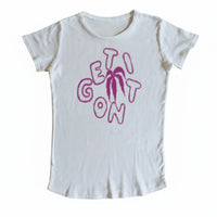 Get it on White T