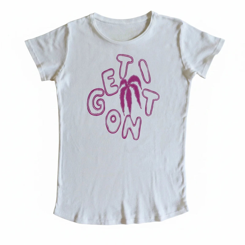 Get it on White T