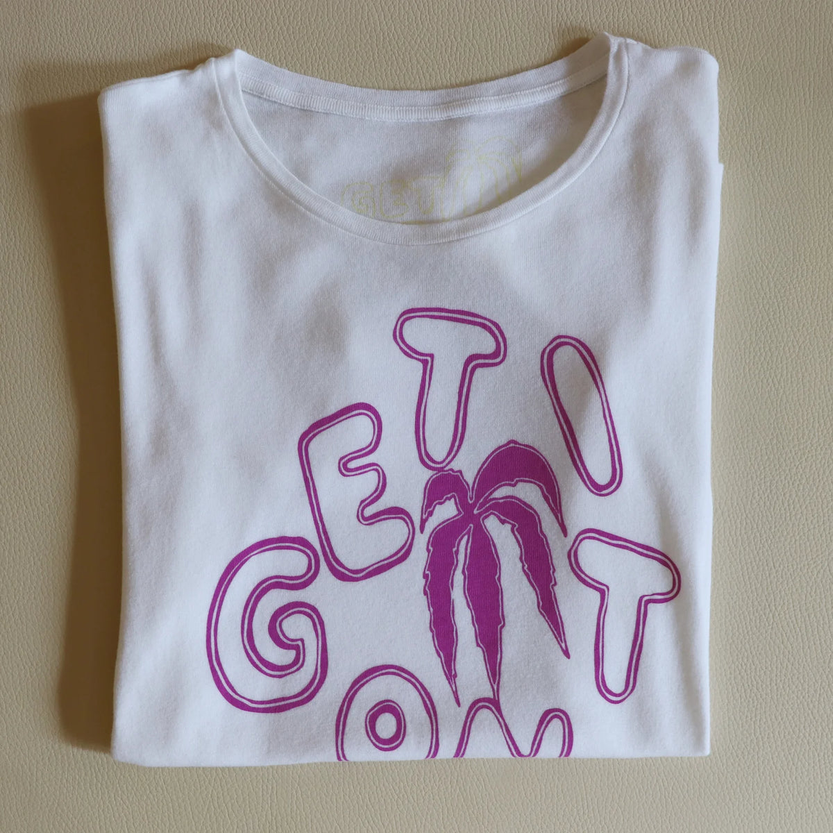 Get it on White T