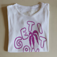 Get it on White T