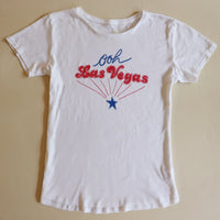 Get It On Ooh Las Vegas White T