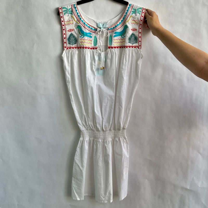 Karma Beach dress white