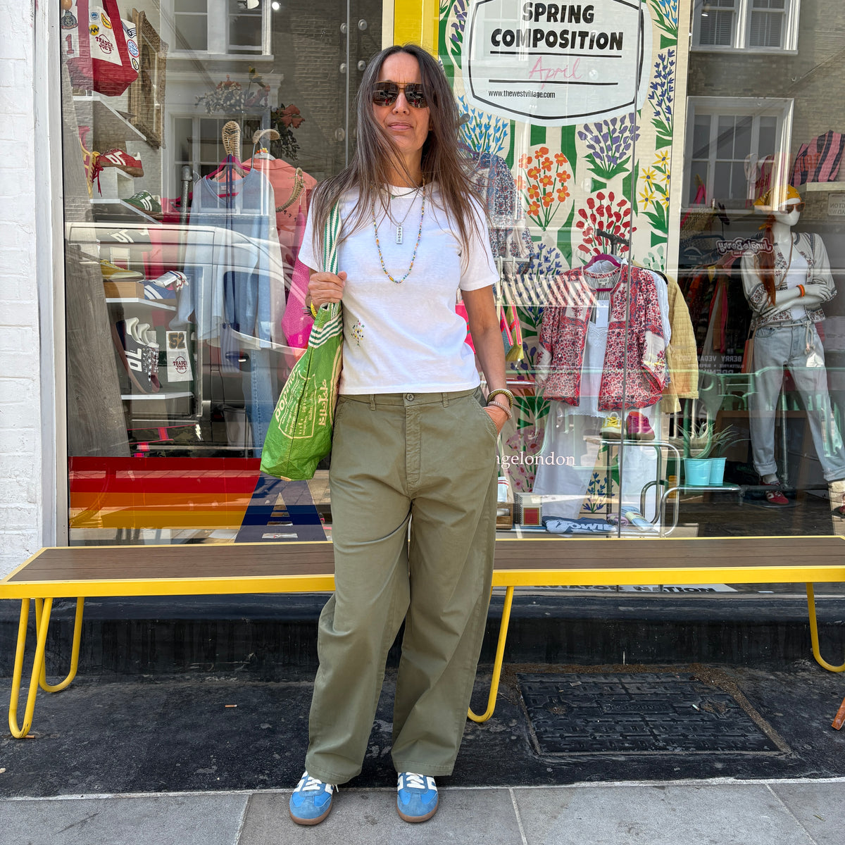 Reiko Lio Trouser Khaki