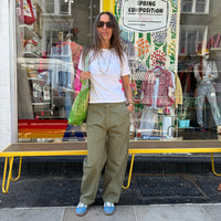 Reiko Lio Trouser Khaki
