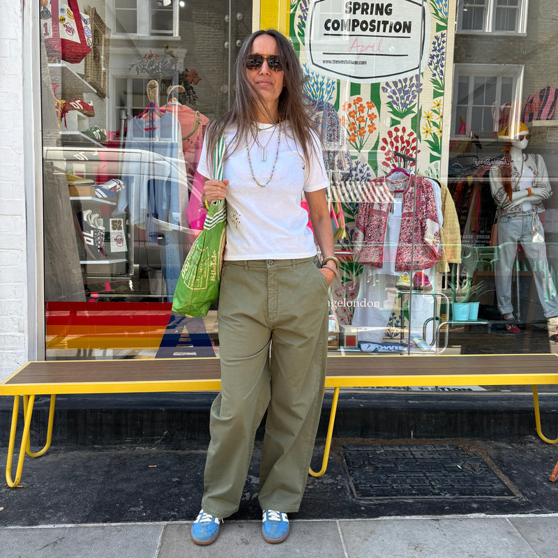 Reiko Lio Trouser Khaki