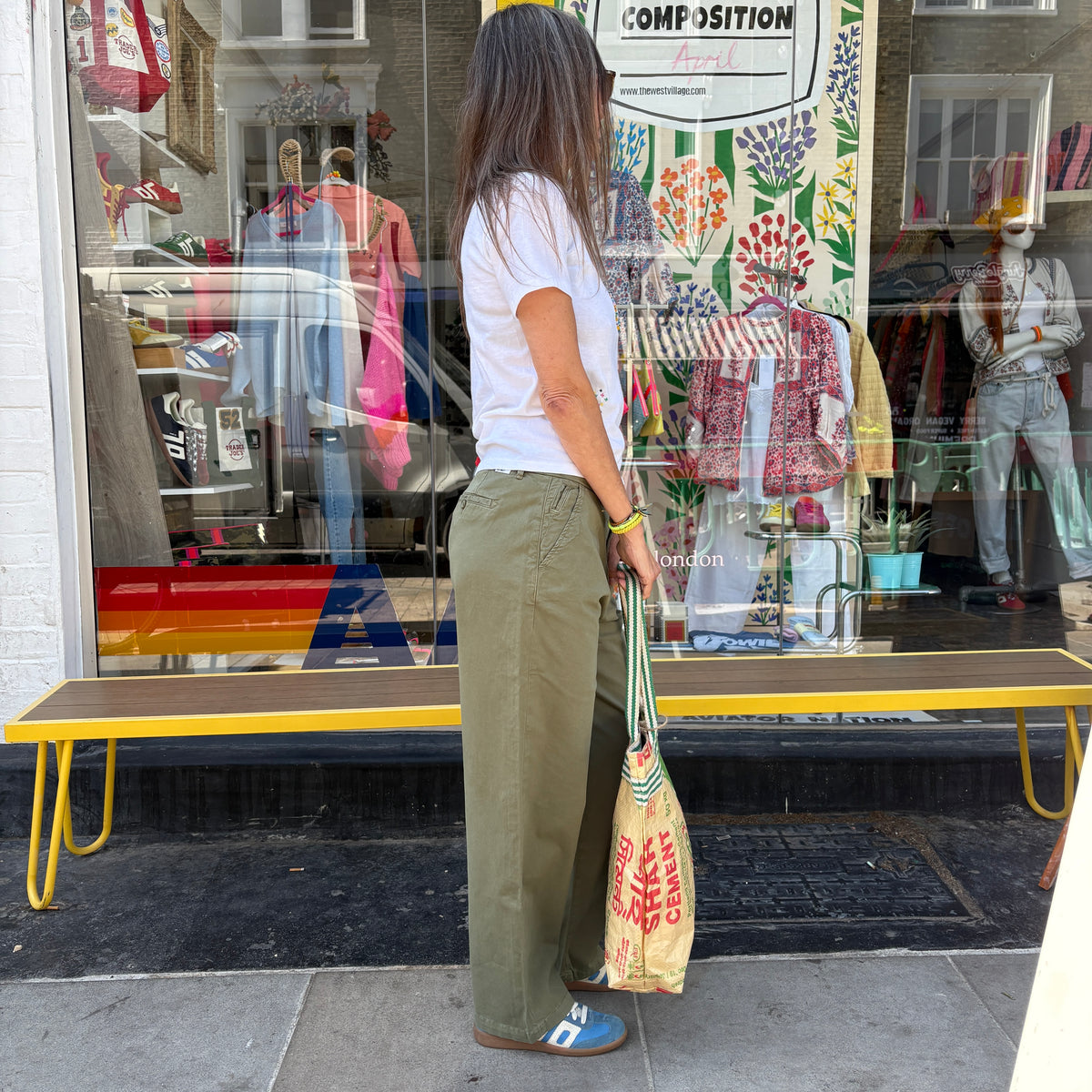 Reiko Lio Trouser Khaki