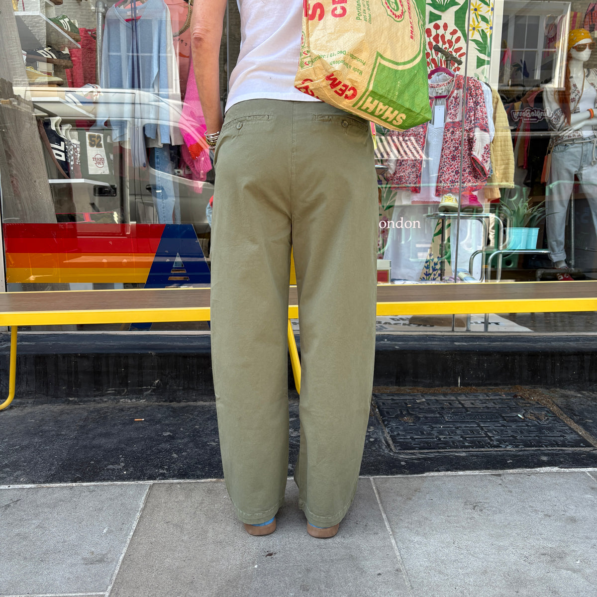 Reiko Lio Trouser Khaki