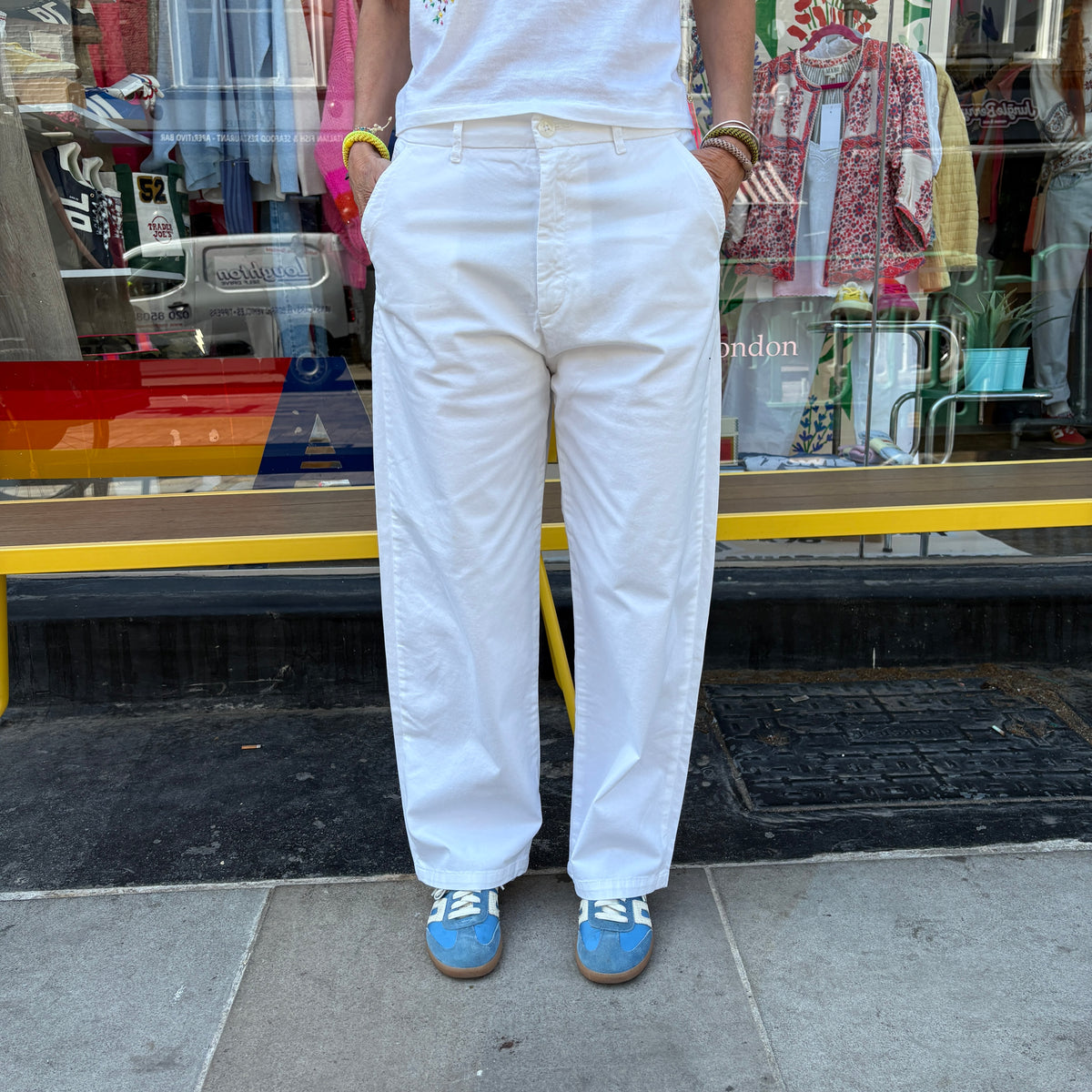 Reiko Lio Trouser White