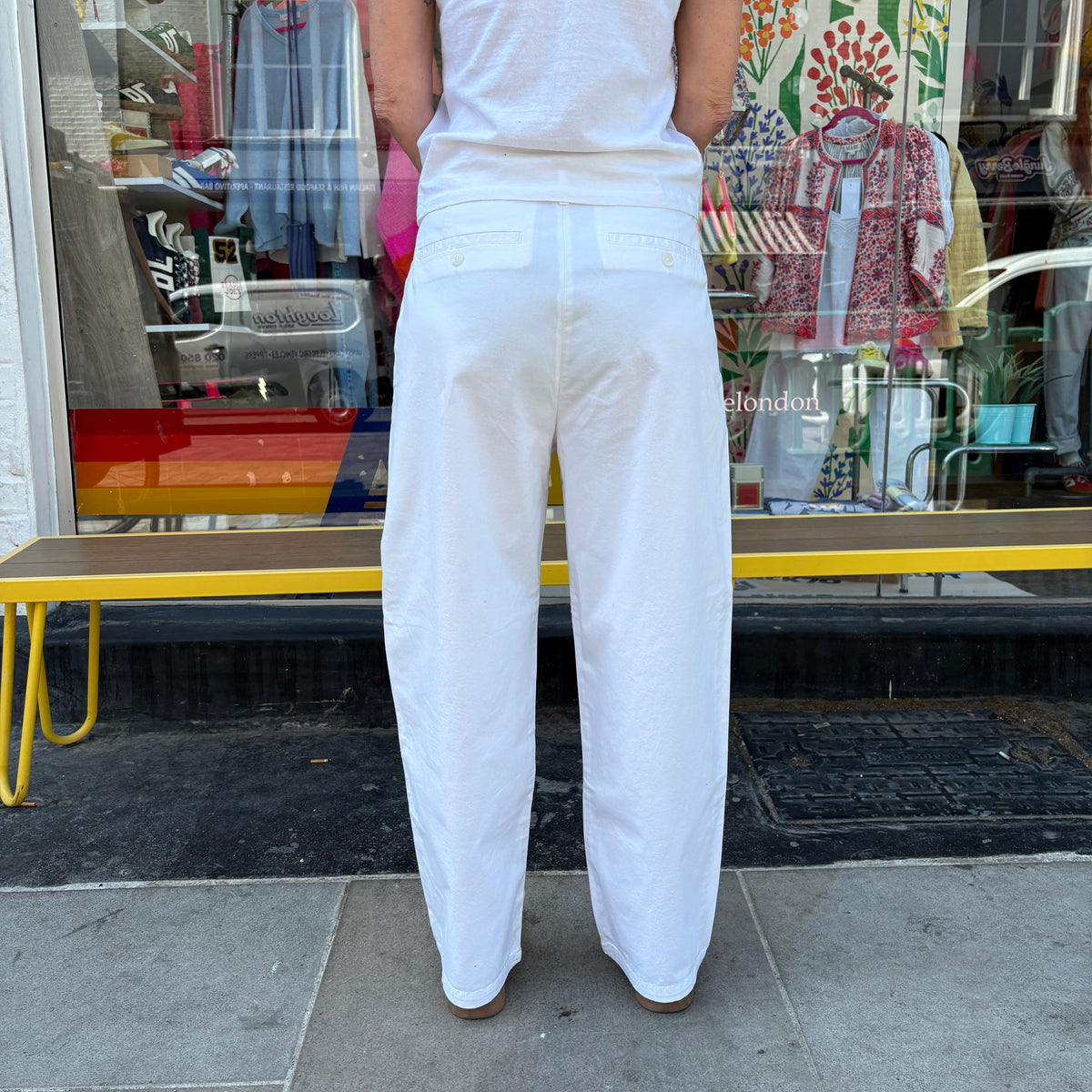 Reiko Lio Trouser White