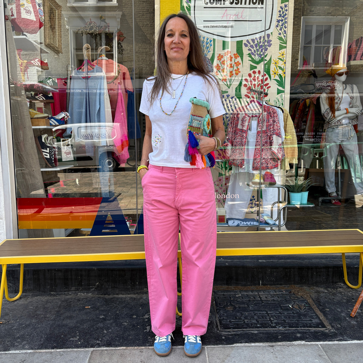 Reiko Lio Trouser Pink