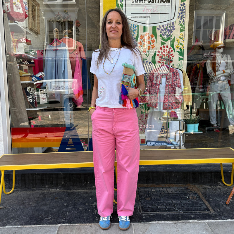 Lio Trouser Pink
