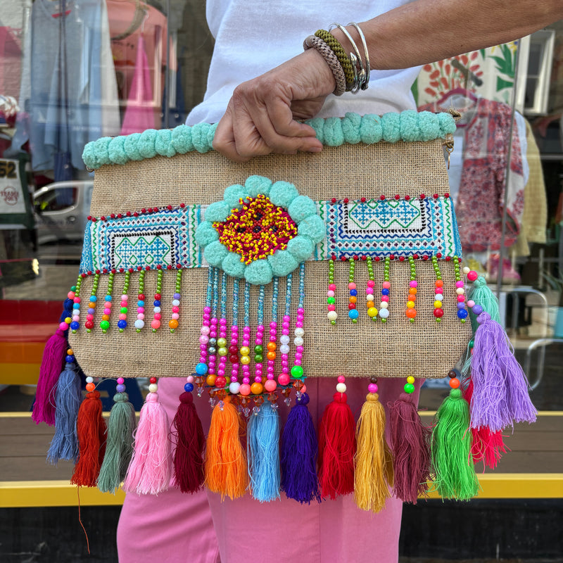 Toscana large clutch