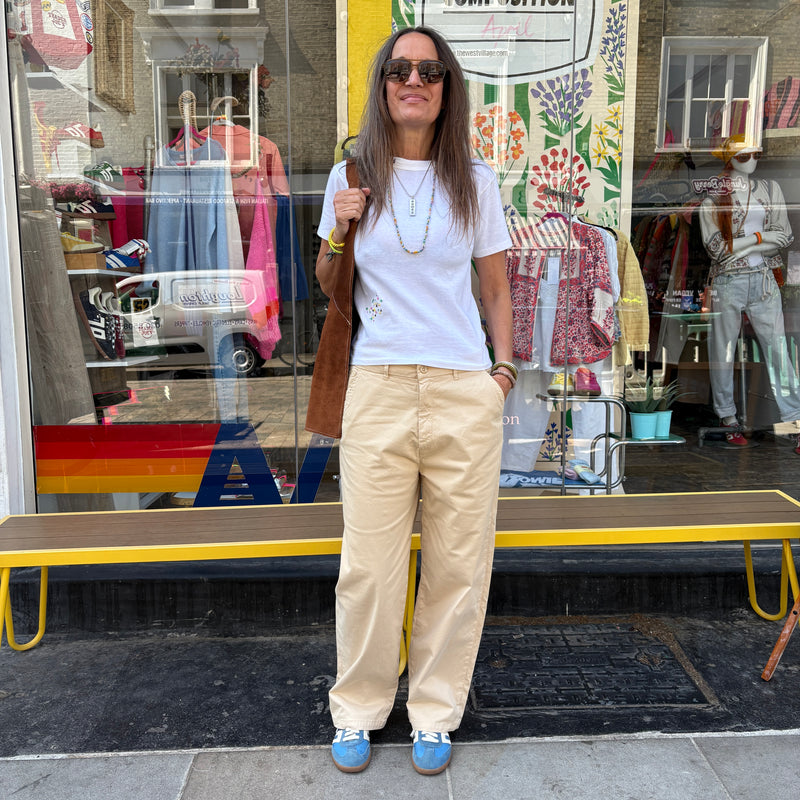 Lio Trouser Sand