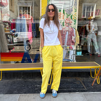 Reiko Capri Trouser Lemon