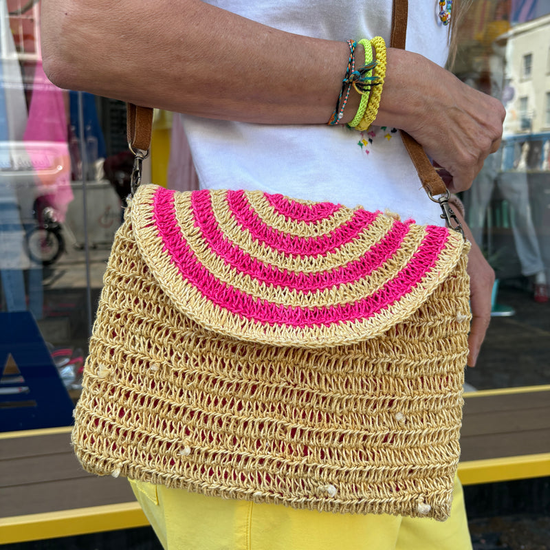 Soul Kathrine Charly Crossbody Pink