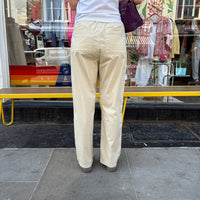 Reiko Capri Trouser Sand