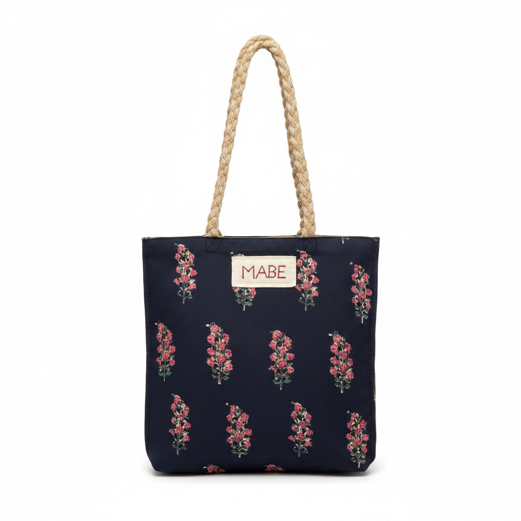 MABE Blockprint Tote