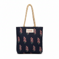 MABE Blockprint Tote