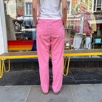 Reiko Capri Trouser Pink
