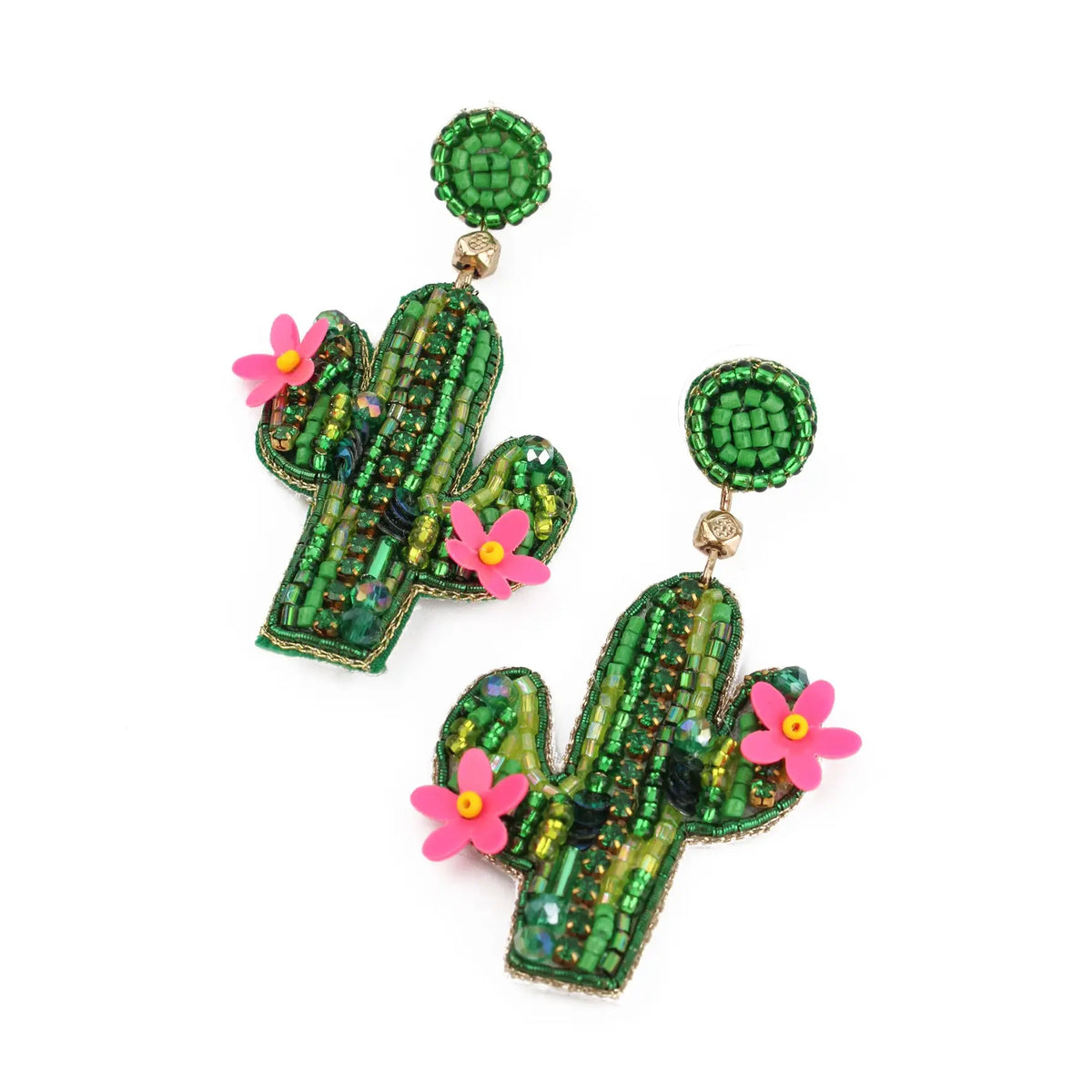 *NEW* Cactus Earrings
