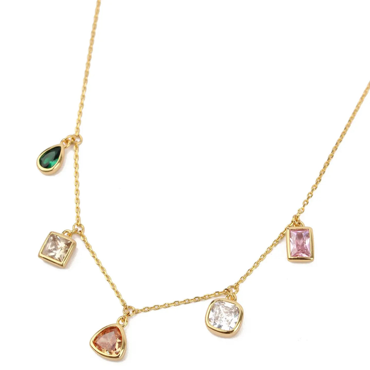 *NEW* Multicoloured Charm Necklace