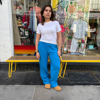 FRNCH Aymie Trouser Electric blue