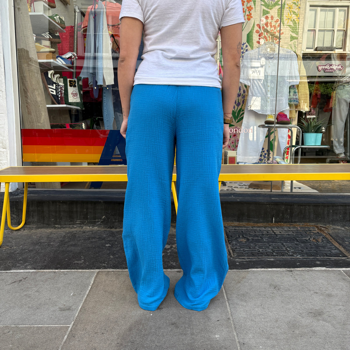FRNCH Aymie Trouser Electric blue
