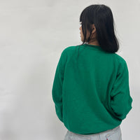 Useless Green Stripe Sweatshirt