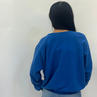 Useless Blue Stripe Sweatshirt