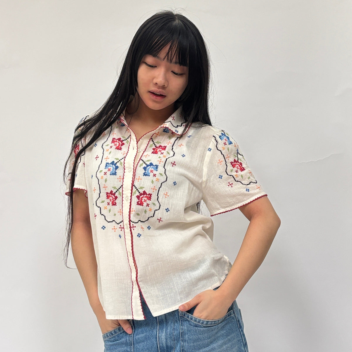 *LANDED!* Ruby Shirt