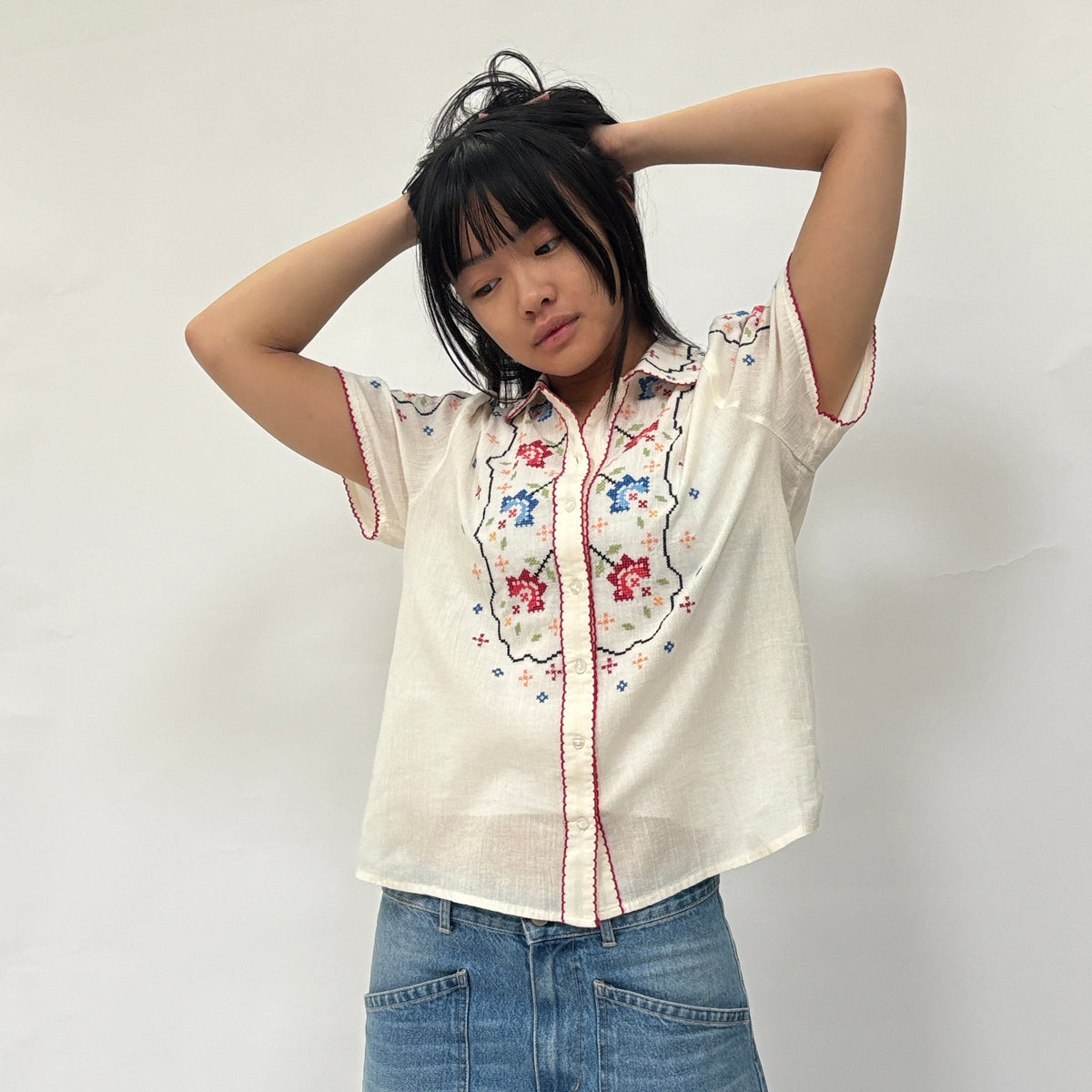 *LANDED!* Ruby Shirt