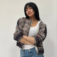 *LANDED!* Cass Print Jacket