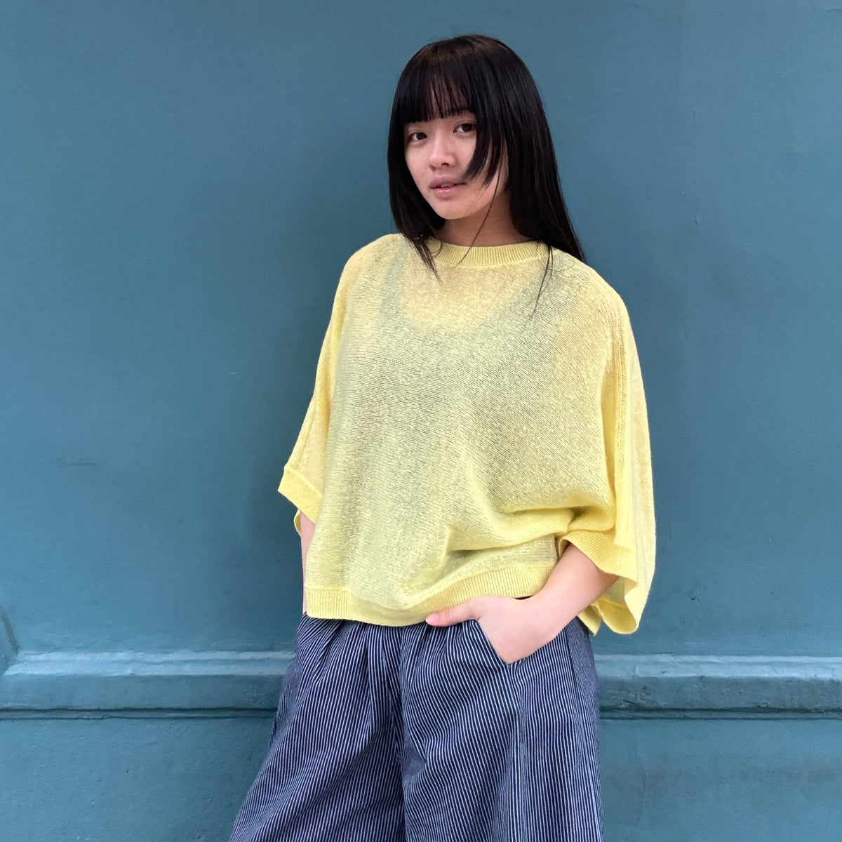 *NEW* Cashmere Benedicta Lemon Fizz Jumper