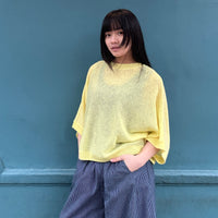 *NEW* Cashmere Benedicta Lemon Fizz Jumper