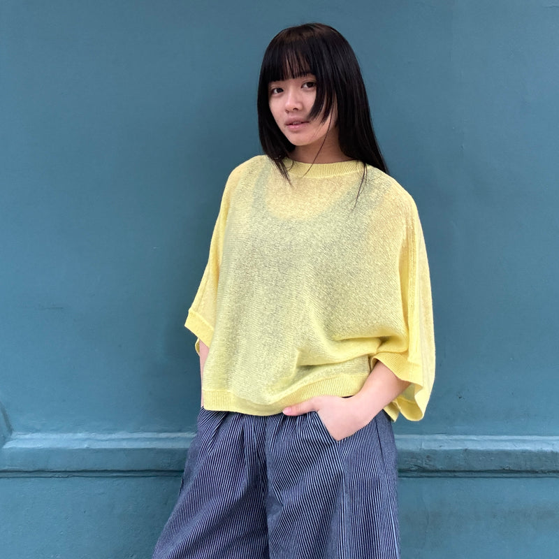 *NEW* Cashmere Benedicta Lemon Fizz Jumper