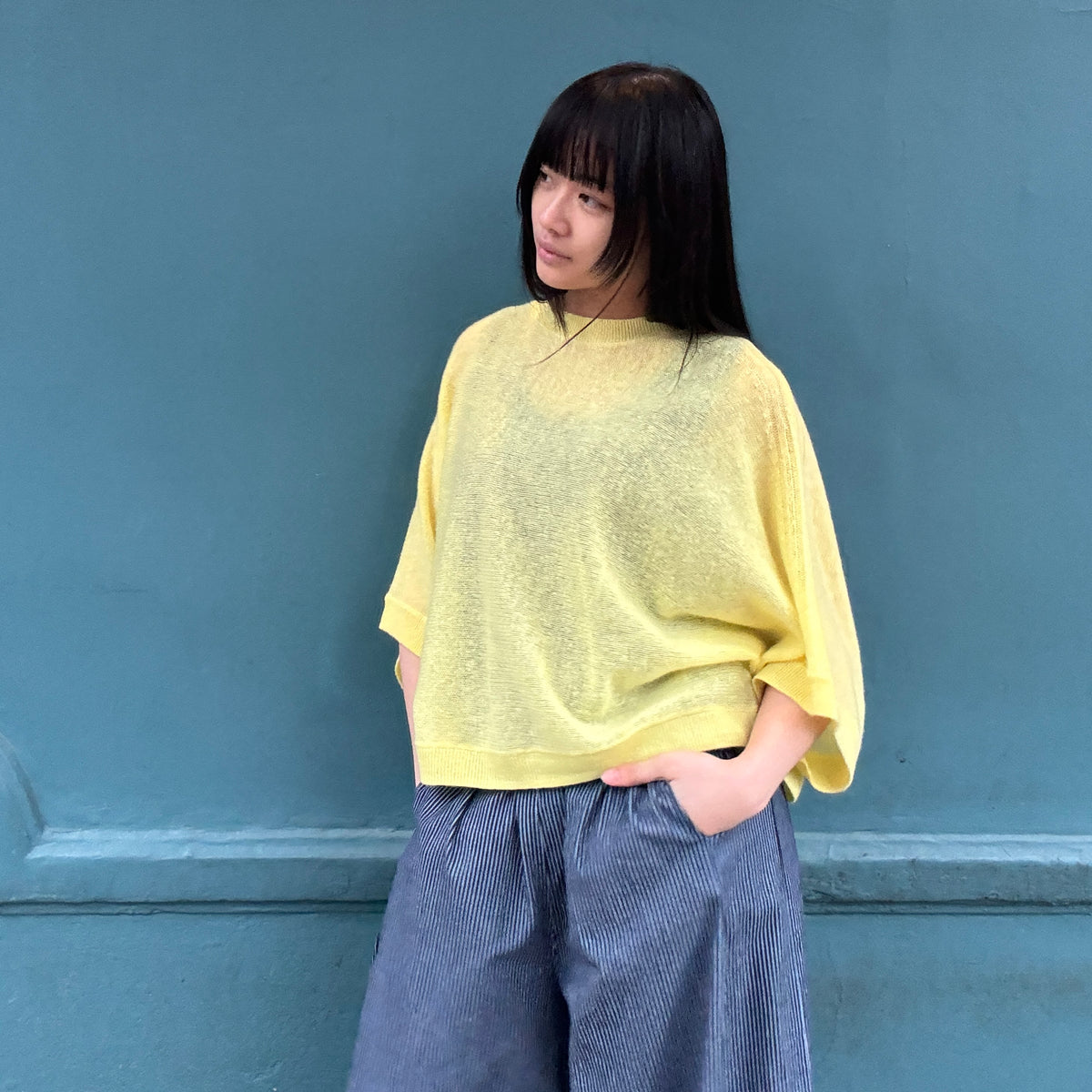 *NEW* Cashmere Benedicta Lemon Fizz Jumper