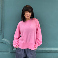 *NEW* Cashmere Caterina Dragon Fruit Jumper