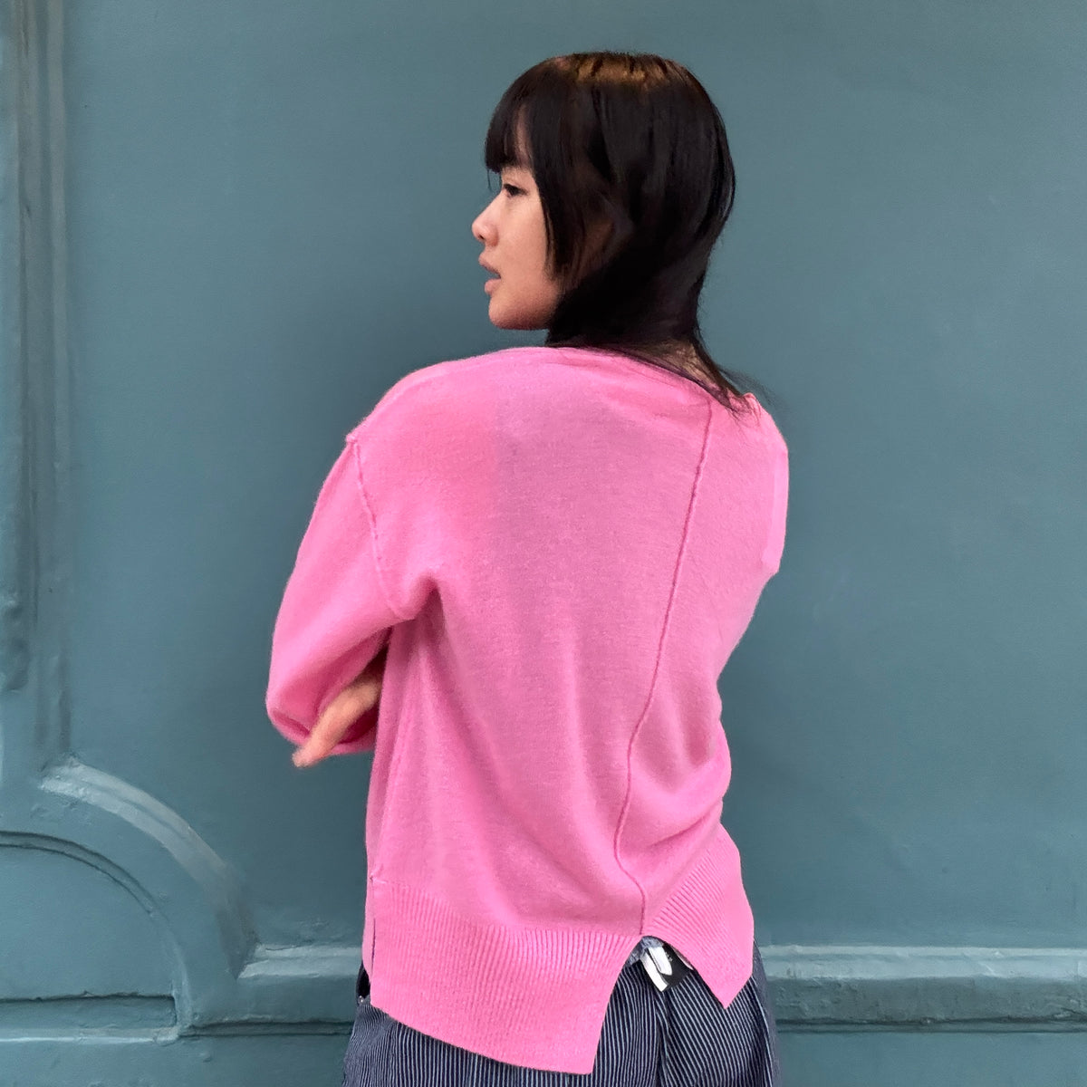 *NEW* Cashmere Caterina Dragon Fruit Jumper